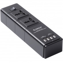 Orico HPC-2A4U Power Center - Surge Protector with USB Super Charger