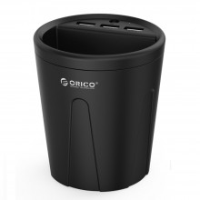 Orico UCH-C2 3 port USB Cup Car Charger Total 5.8A Output