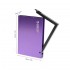 Orico 2595US3 2.5" USB3.0 SATA HDD Enclosure with protection case - Purple