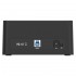 Orico 6619US3 Super Speed USB3.0 to 2.5" & 3.5" SATA Hard Drive (Black)