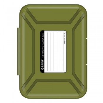 Orico PH2X 3.5'' 2 bay HDD Protection Box - Green