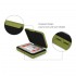Orico PH2X 3.5'' 2 bay HDD Protection Box - Green