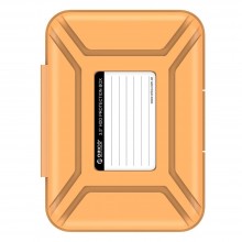 Orico PH2X 3.5'' 2 bay HDD Protection Box - Orange