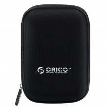 Orico PHD-25 2.5" HDD Protection Box With Net Packet Design - Black