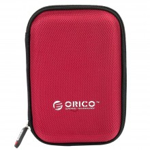 Orico PHD-25 2.5" HDD Protection Box With Net Packet Design - Red