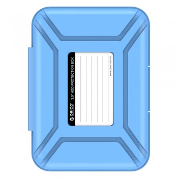 Orico PHX-35 3.5" HDD Protector (Blue)