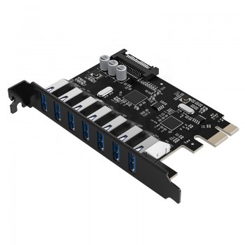 Orico PVU3-7U PCI-E to 7 USB3.0 Port Express Card