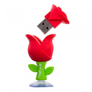 Ryval Rose 8GB - Red