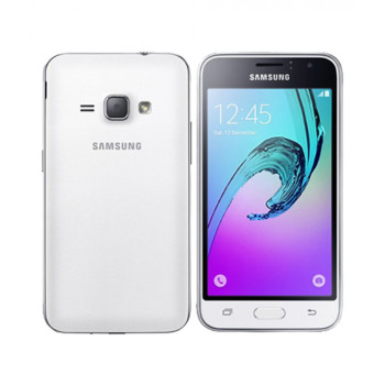 Samsung Galaxy J1 (2016) 4.5" sAMOLED SmartPhone - 8gb, 1gb, 5mp, 2050mAh, White