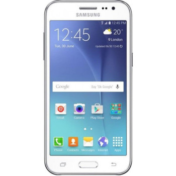 Samsung Galaxy J2 4.7" sAMOLED SmartPhone - 8gb, 1gb, 5mp, 2000mAh, White