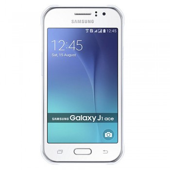 Samsung Galaxy J1 Ace 4.3" sAMOLED SmartPhone - 8gb, 1gb, 5mp, 1900mAh, White