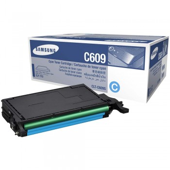 Samsung CLT-C609S (7k) Toner Cartridge - Cyan (Item No: SG CLT-C609S/SE)