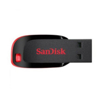 Sandisk Cruzer Blade USB Flash Drive 64GB - Black (Item No: SDCZ50-064G-B35)