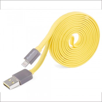Yoobao Colourful Lightning YB406 80cm Cable - Yellow