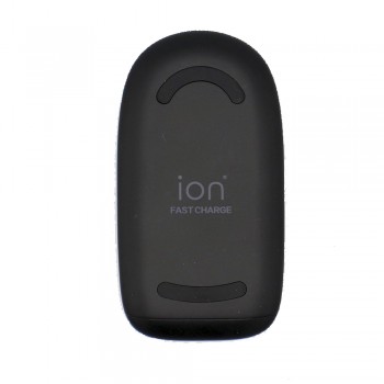 Ion 2 in 1 Qi Fast Charge Wireless Charger Table Phone Stand