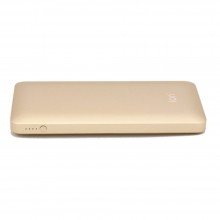Ion PQ72 Qualcomm Quick Charge 3.0 5.4A 30W Dual USB 10000mAh Ultra-Slim, Gold