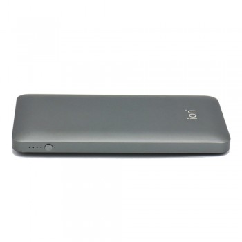 Ion PQ72 Qualcomm Quick Charge 3.0 5.4A 30W Dual USB 10000mAh Ultra-Slim, Titanium Grey