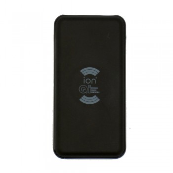 Ion Quick Charge 3.0 Dual USB Qi Wireless Charge 10000mAh Lithium Polimer Power Bank