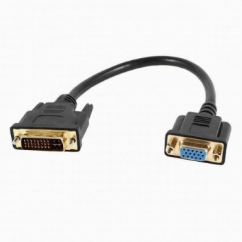 DVI 24+5 (M) to VGA (F) Cable 1.8 m (F1429)