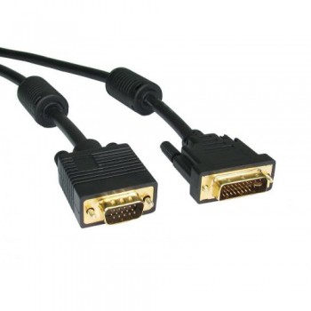 DVI 24+5 (M) to VGA (M) Cable 1.8 m (F780-2)