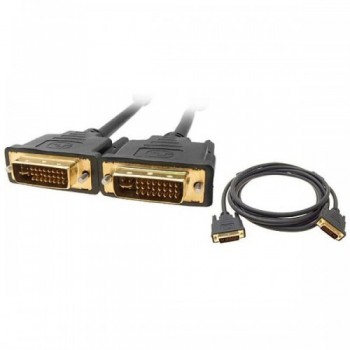 DVI (M) to DVI (M) 24+5 Cable 3 m (F1859)