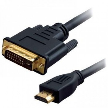 HDMI (M) to DVI 24+1 (M) Cable 10 m (F1853)