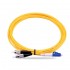 LC-FC 9/125 Single Mode Duplex Fiber Cable 3 Meter (S354)