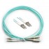 LC-LC 50/125 10GIG OM3 Multimode Duplex Fiber Patch Cable 10 meter (S113)