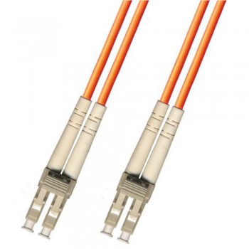LC-LC 50/125 MM Multimode Duplex Fiber Optic Patch Cable 10 meter (S336)