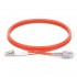 LC-SC 50/125 Multi mode Duplex Fiber Patch Cable OM2 10 Meter (S032)