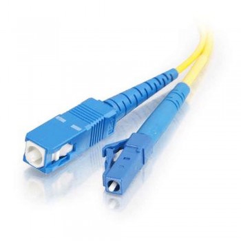 LC-SC 9/125 Single mode simplex Fiber Optic cable 3 Meter (S140)