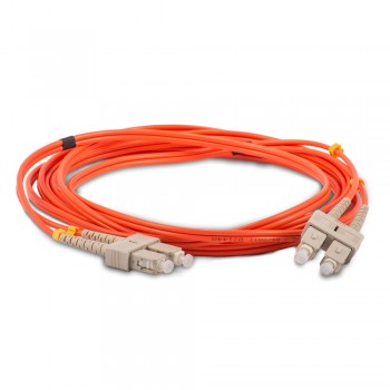 SC-SC Multi Mode Duplex Fiber Optic 62.5/125um Cable 5 meter (S077)