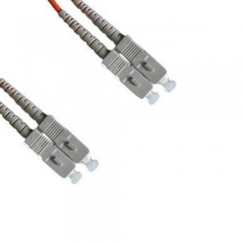 SC-SC MultiMode MM Duplex Fiber Optic 50/125um Cable 10 meter (S320)