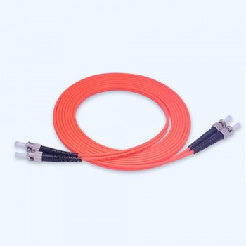 ST-ST Multimode MM Duplex fiber Optic Cable 15M 62.5/125 (S415)