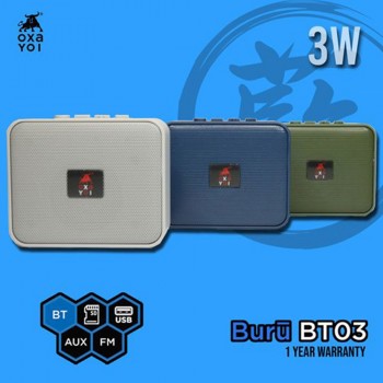 OXA Buru BT03 Speaker - Blue