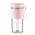 Joyoung Multi-functional Household Small Portable Rechargeable Automatic Juicer Blender Accompanying Mixing Cup - Pink
