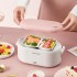 Joyoung Multifunctional Steaming Heating One-button Operation Small Portable Electric Lunch Box