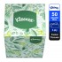 KleenexÂ® Facial Tissues Cube 17742 - White, 3 ply, 1 x 50 sheets (50 sheets) [48 boxes /carton]