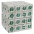 KleenexÂ® Facial Tissues Cube 17742 - White, 3 ply, 1 x 50 sheets (50 sheets) [48 boxes /carton]