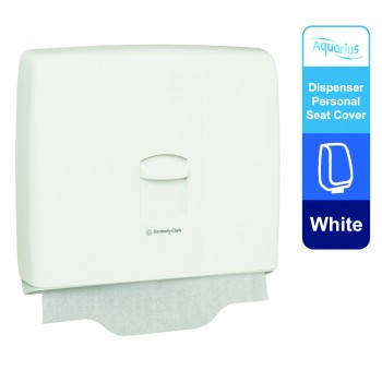 Aquariusâ„¢ Personal Seat Cover Dispenser 69570 - White