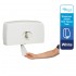 AquariusÂ® Jumbo Roll Toilet Twin Dispenser 70210 - White