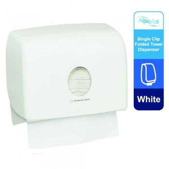 Aquariusâ„¢ Multifold Hand Towel Dispenser Single 70220 - White
