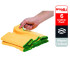 WypAllÂ® Microfibre Cloths 83610 - 1 carry pack x 6 cloths - Yellow