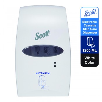 ScottÂ® 92147 Electronic Cassette Skincare Dispenser - 1200ml