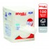 WypAllÂ® X60 Quarter Fold Wipers,94224 - White, 1 ply, 1 Bands x 100 Sheets (100 Sheets)