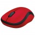 Logitech M221 SILENT Wireless Mouse RED