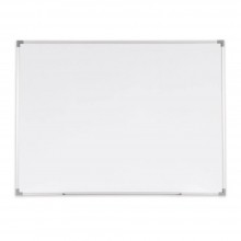 Whiteboard Aluminium Frame Melamine Non Magnetic SN46 - 120cm x 180cm (4' x 6')