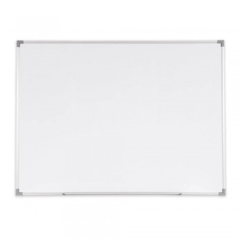 Whiteboard Aluminium Frame Melamine Non Magnetic SN23 - 60cm x 90cm (2 ' x 3')