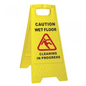 Caution Sign (Large) CLEANING IN PROGRES