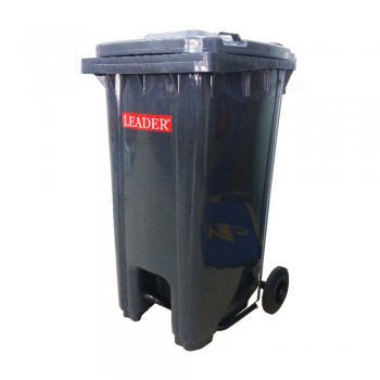 Mobile Garbage Bins 240-PEDAL (with Foot Pedal) D.Grey (Item No: G01-76)